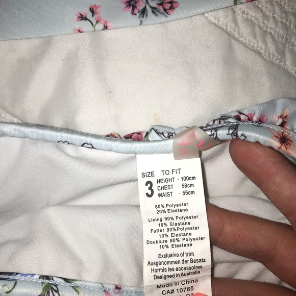 SEAFOLLY GIRL SWIMSUIT!! #summer #kids #fun - Picture 3 of 3